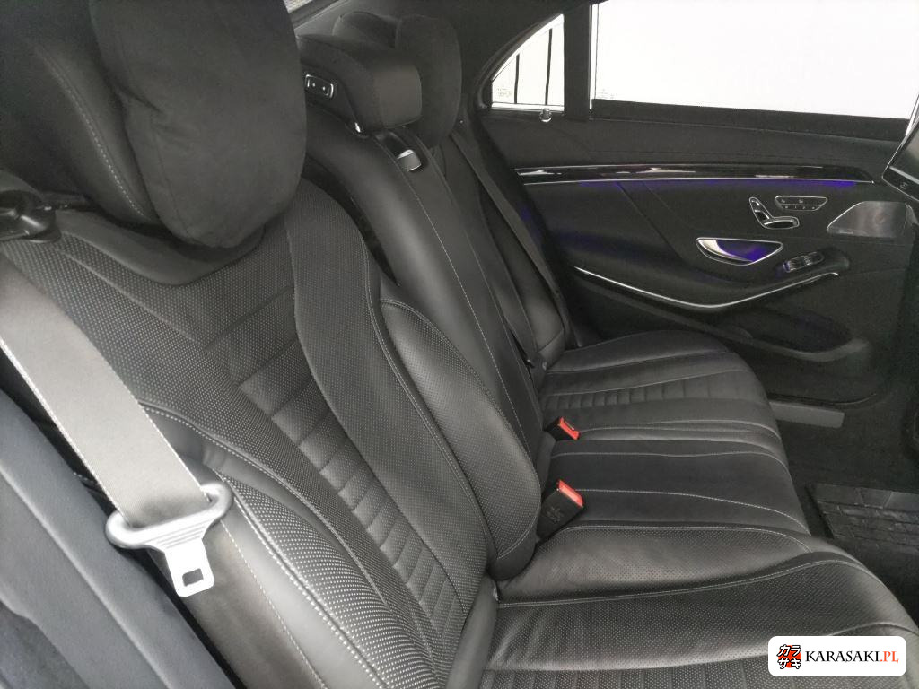 2015 Mercedes-Benz S-Class 4D 6
