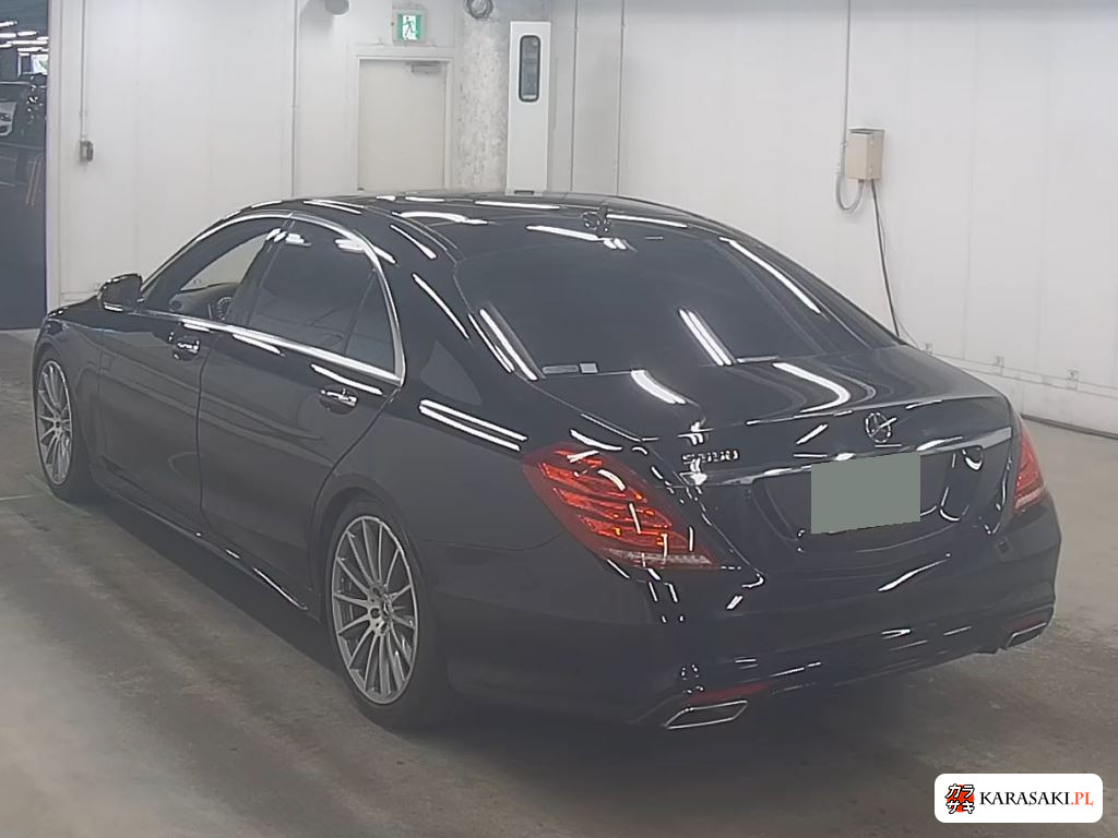 2015 Mercedes-Benz S-Class 4D 2