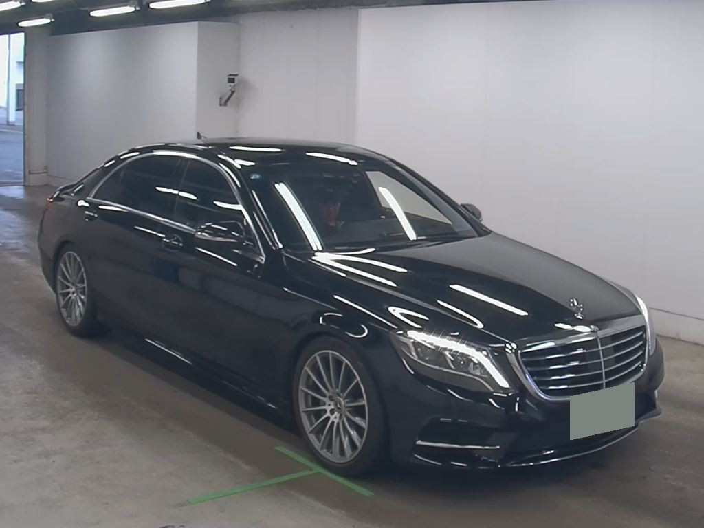 Mercedes-Benz S-Class 2015 z aukcji japońskiej