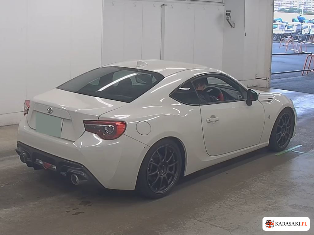 2017 Toyota 86 GT 4
