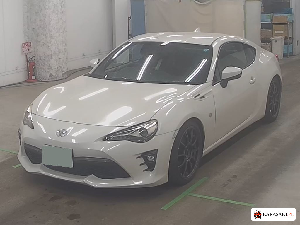 2017 Toyota 86 GT 3