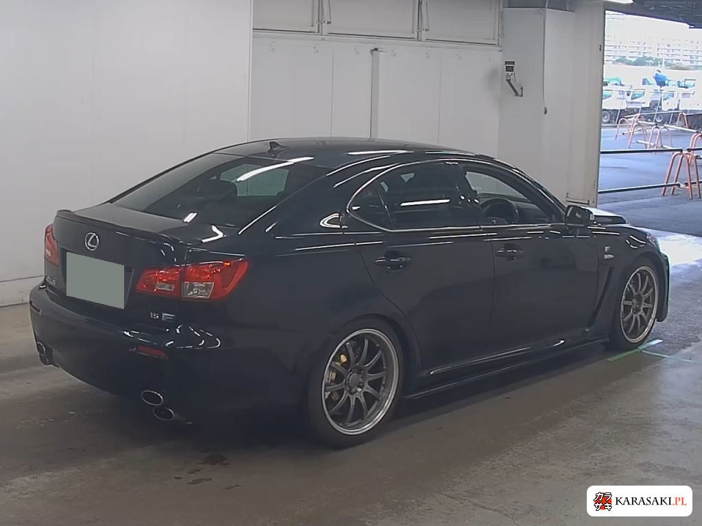 2010 Lexus Is F Base Grade 4
