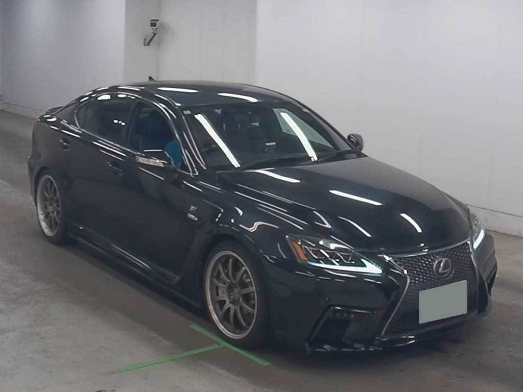 Lexus Is F 2010 z aukcji japońskiej