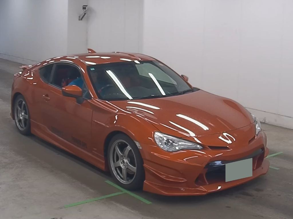 Toyota 86 2012 z aukcji japońskiej