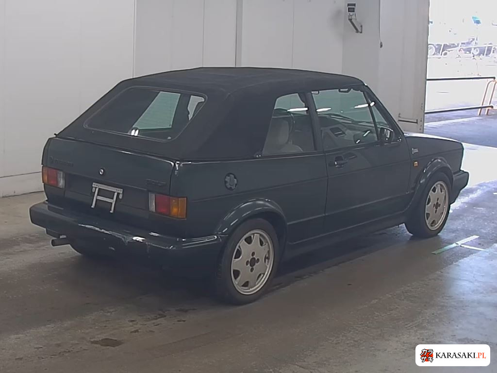1994 Volkswagen Golf Cabrio 4