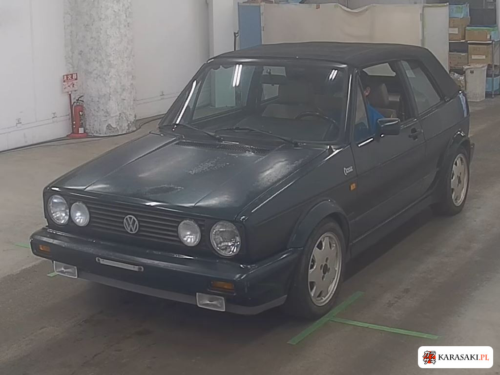 1994 Volkswagen Golf Cabrio 3