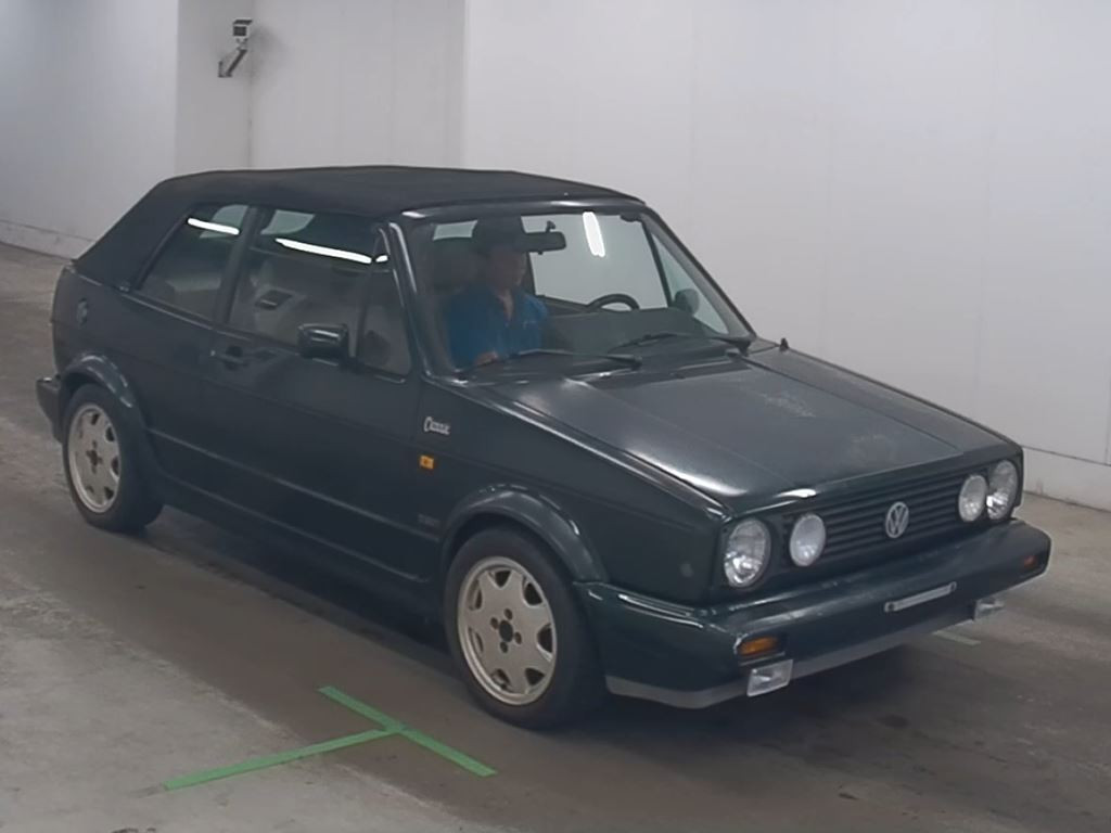 Volkswagen Golf Cabrio 1994 z aukcji japońskiej