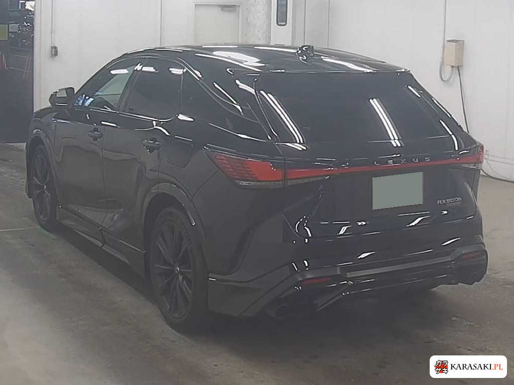 2025 Lexus RX 4WD RX500H F Sport Performance 2