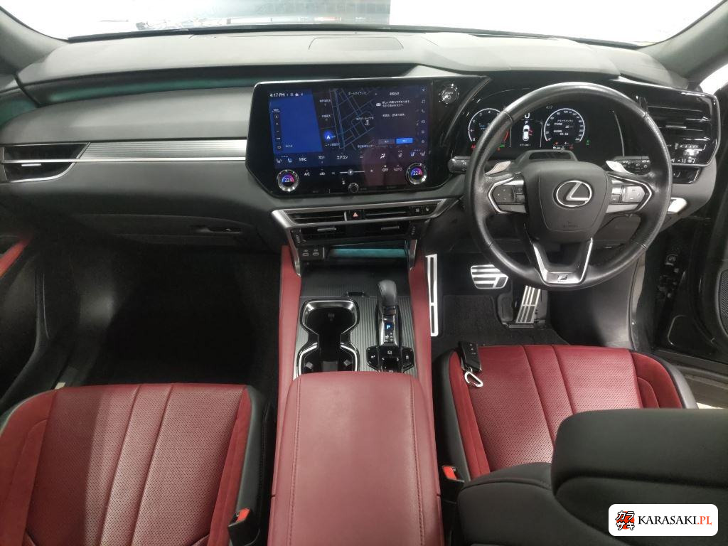 2025 Lexus RX 4WD RX500H F Sport Performance 5