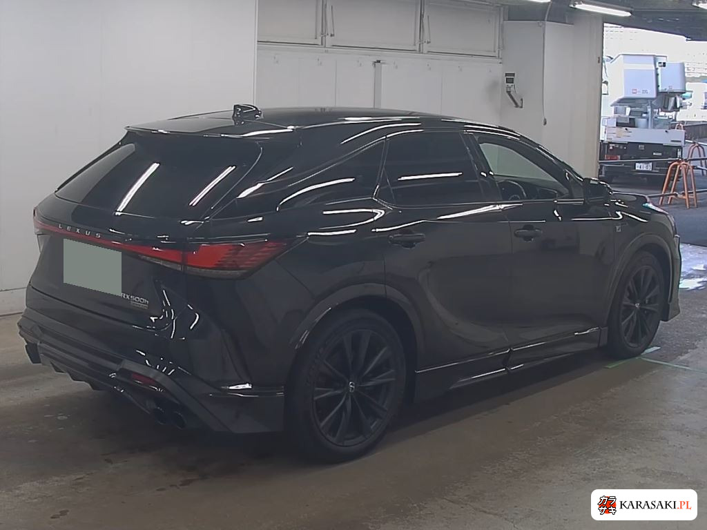 2025 Lexus RX 4WD RX500H F Sport Performance 4