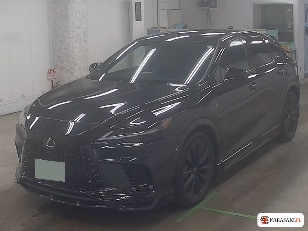 2025 Lexus RX 4WD RX500H F Sport Performance 3
