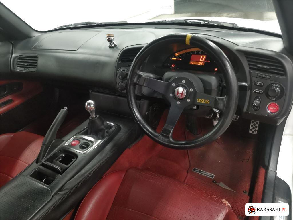 1999 Honda S2000 Base Grade 5
