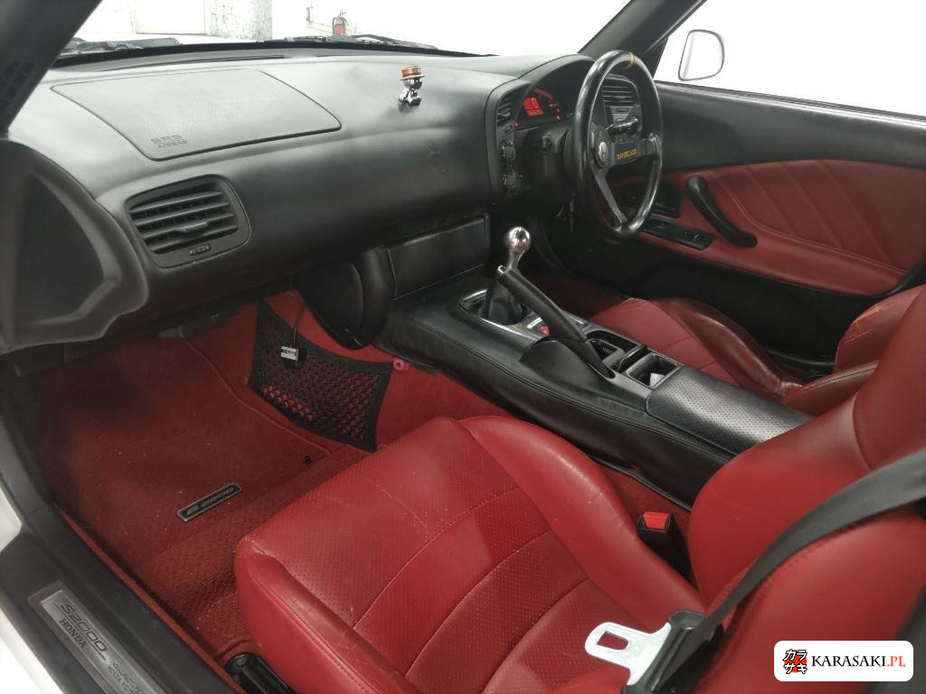 1999 Honda S2000 Base Grade 6