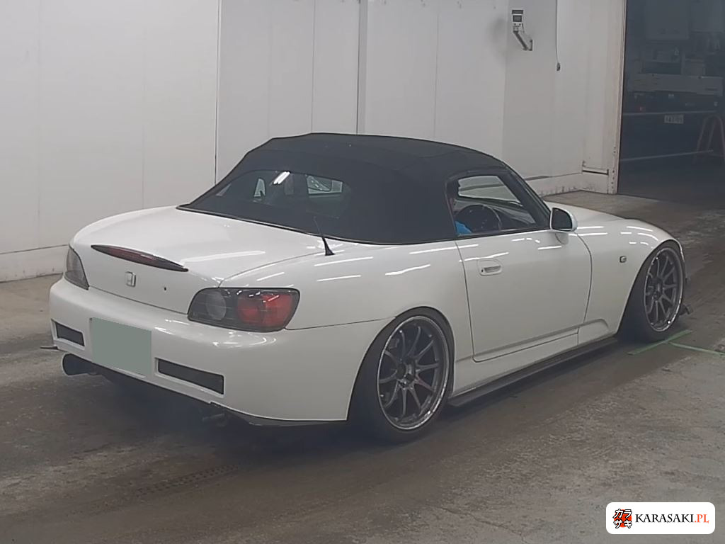 1999 Honda S2000 Base Grade 4