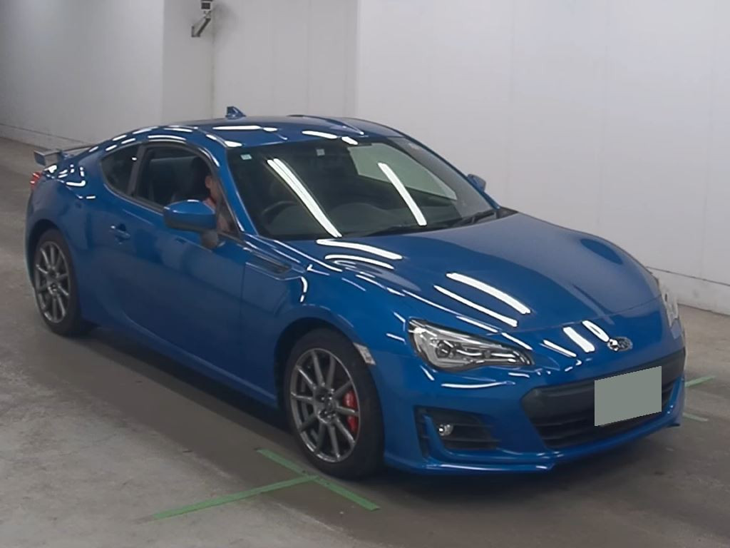 Subaru BRZ 2016 z aukcji japońskiej