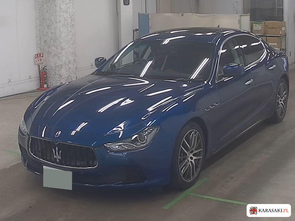 2015 Maserati Ghibli 4D S 3
