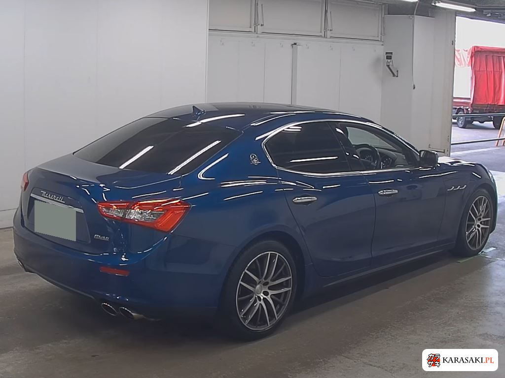 2015 Maserati Ghibli 4D S 4