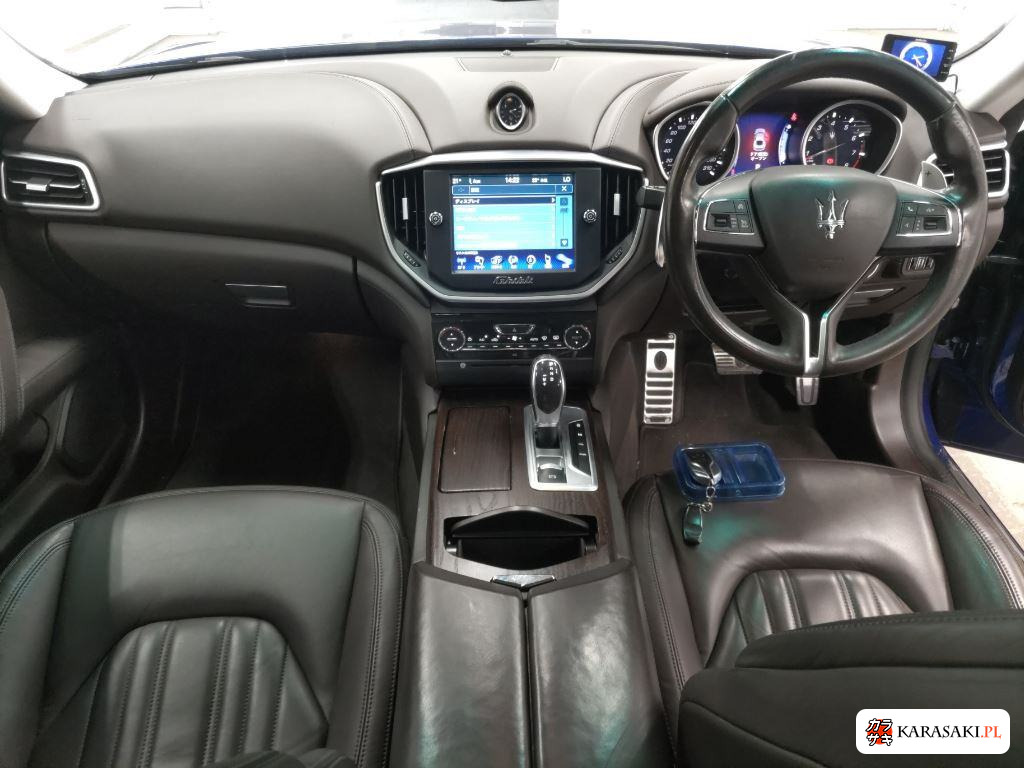 2015 Maserati Ghibli 4D S 5