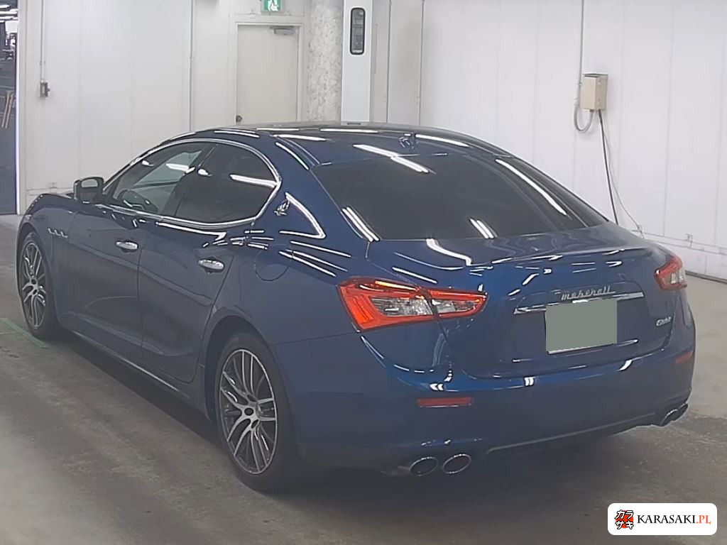 2015 Maserati Ghibli 4D S 2