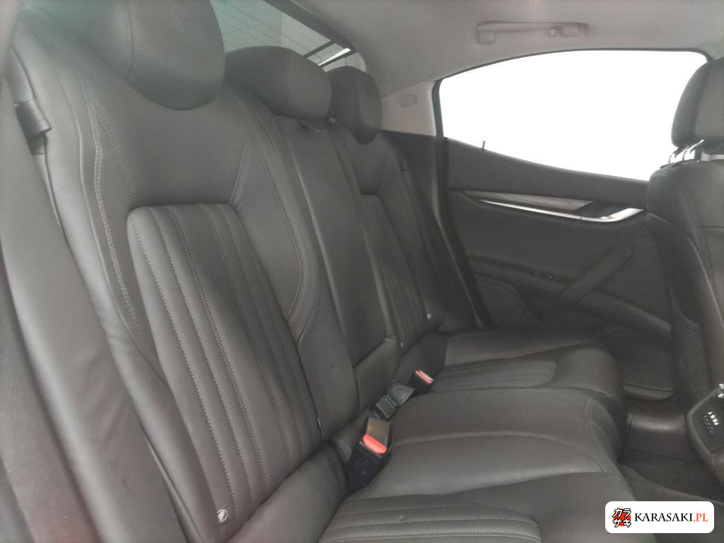 2015 Maserati Ghibli 4D S 6