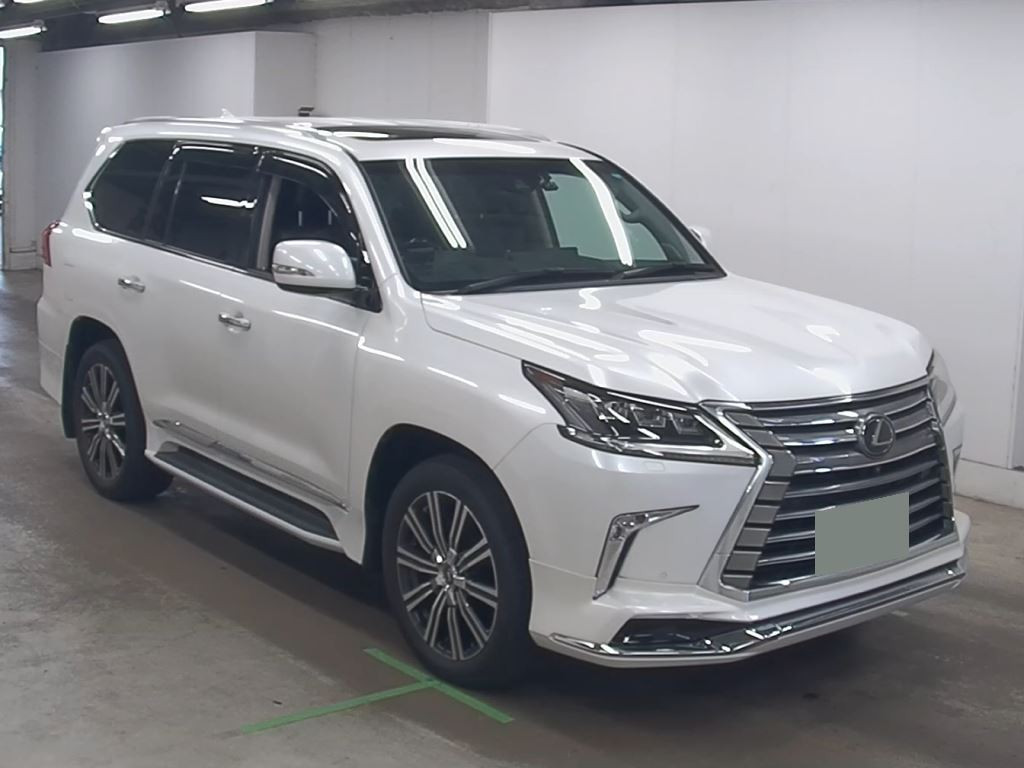 Lexus LX 2019 from a Japanese auction