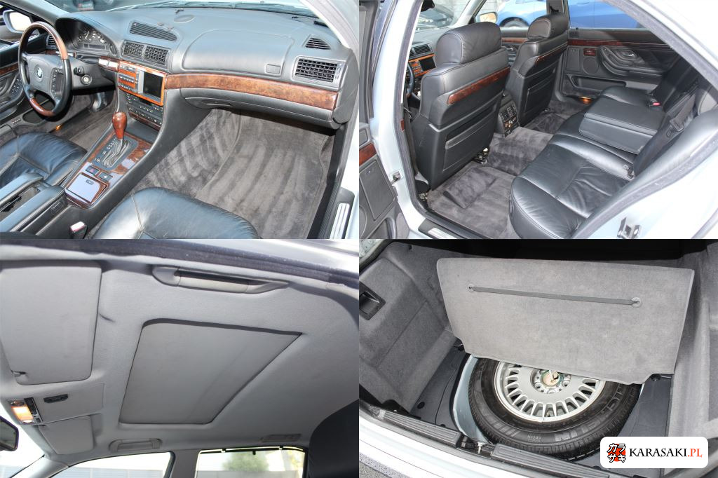 1996 BMW 7 Series 750IL 15