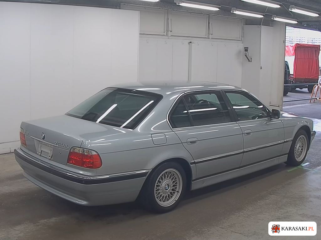1996 BMW 7 Series 750IL 4
