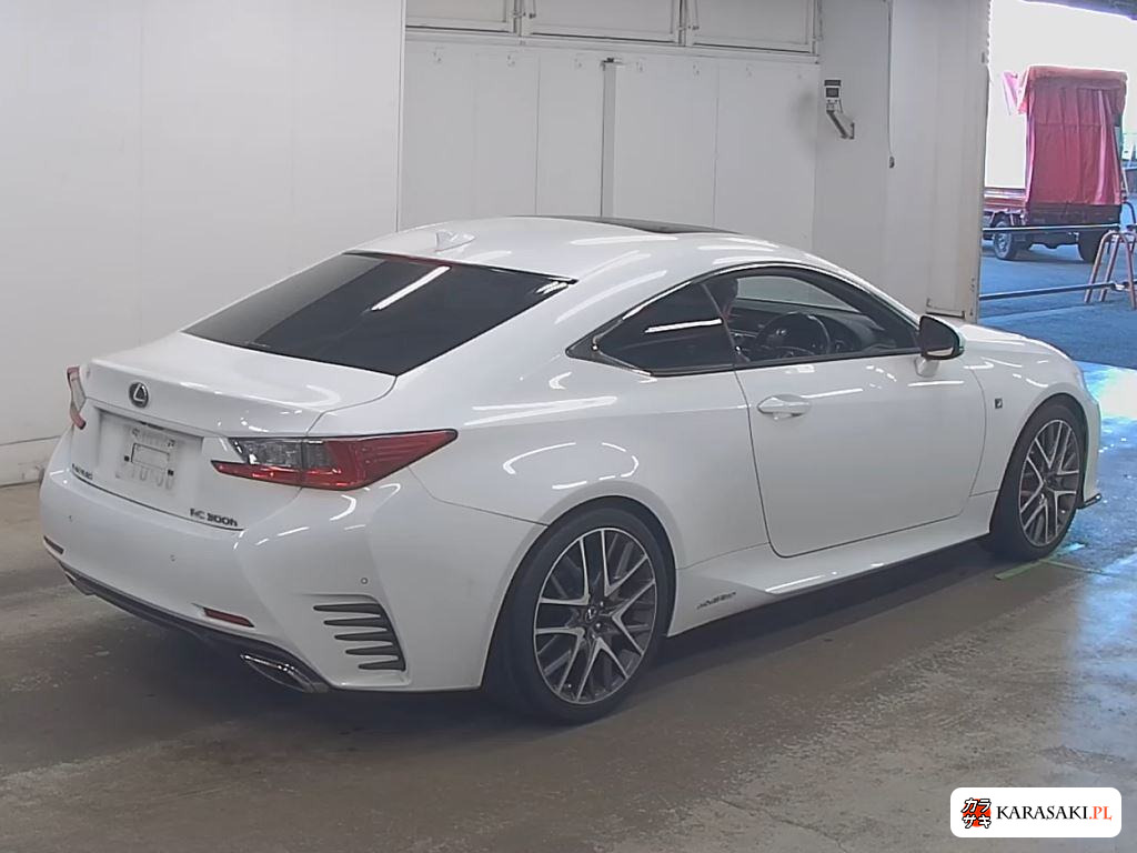 2015 Lexus RC RC300H F Sport 4