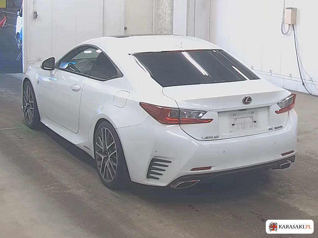 2015 Lexus RC RC300H F Sport 2