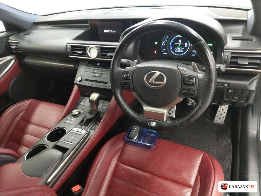2015 Lexus RC RC300H F Sport 5