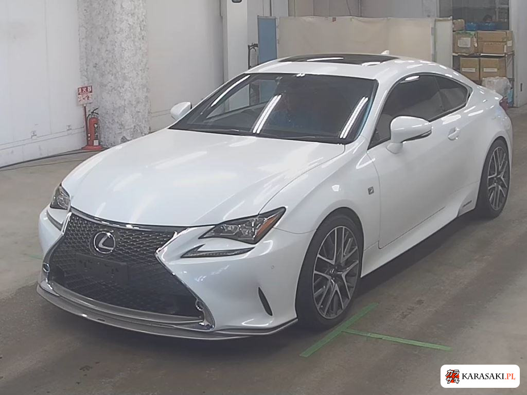 2015 Lexus RC RC300H F Sport 3