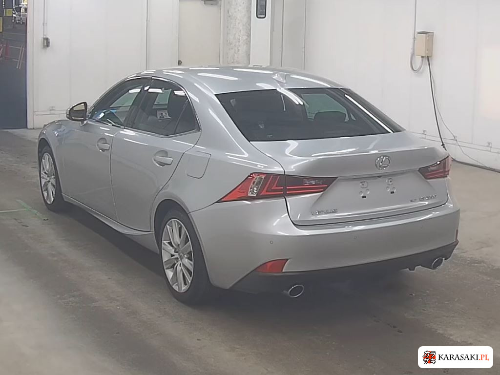 2016 Lexus Is 4D 4WD IS250 2