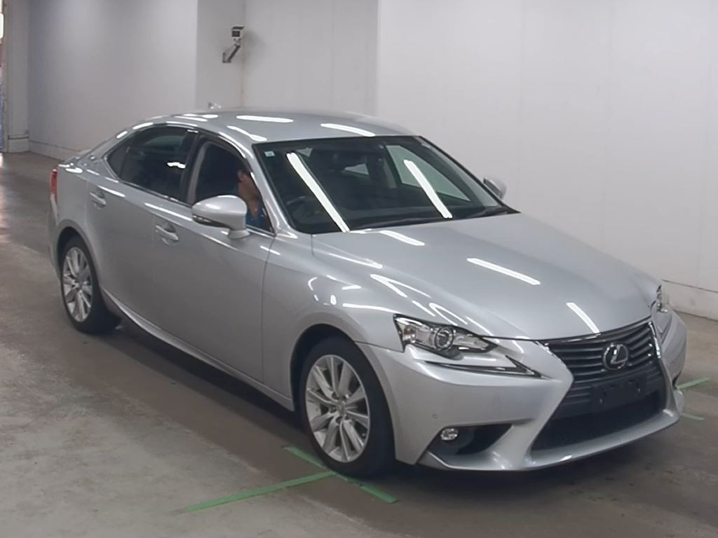 Lexus Is 2016 from a Japanese auction