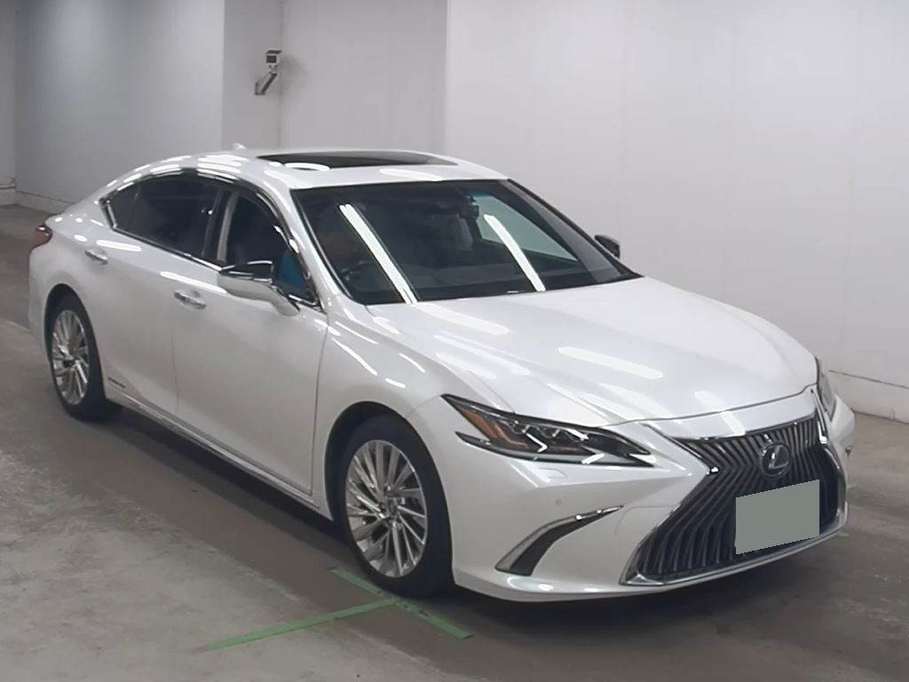 Lexus Es 2020 z aukcji japońskiej