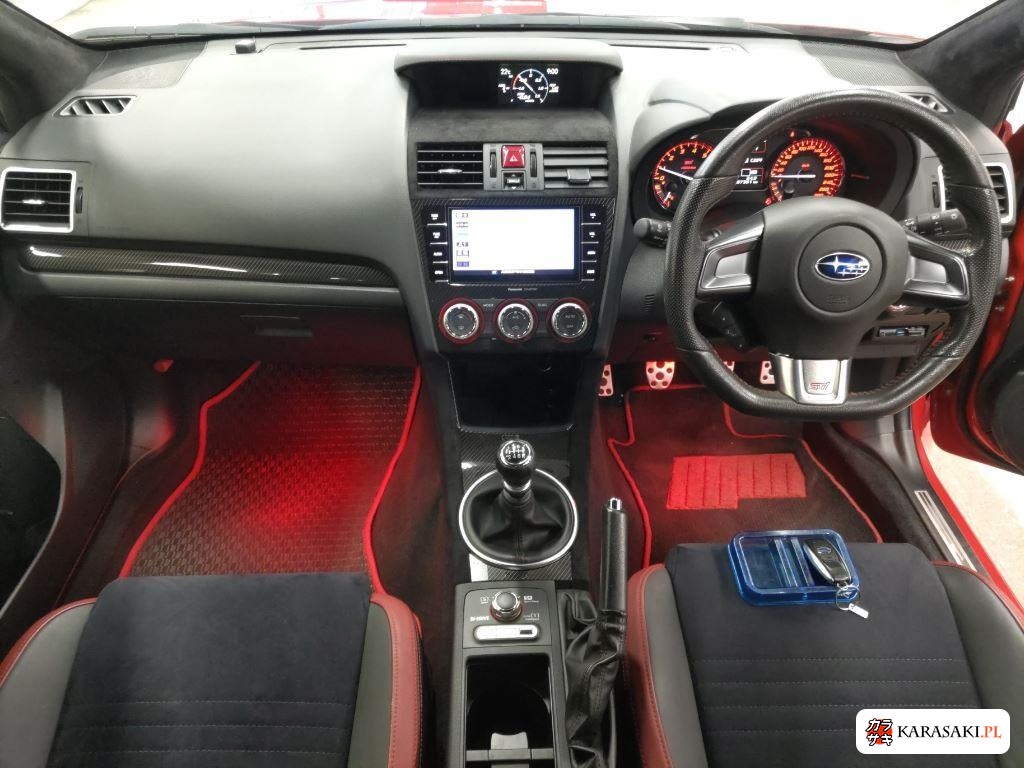 2015 Subaru WRX STI 4WD Type S 5
