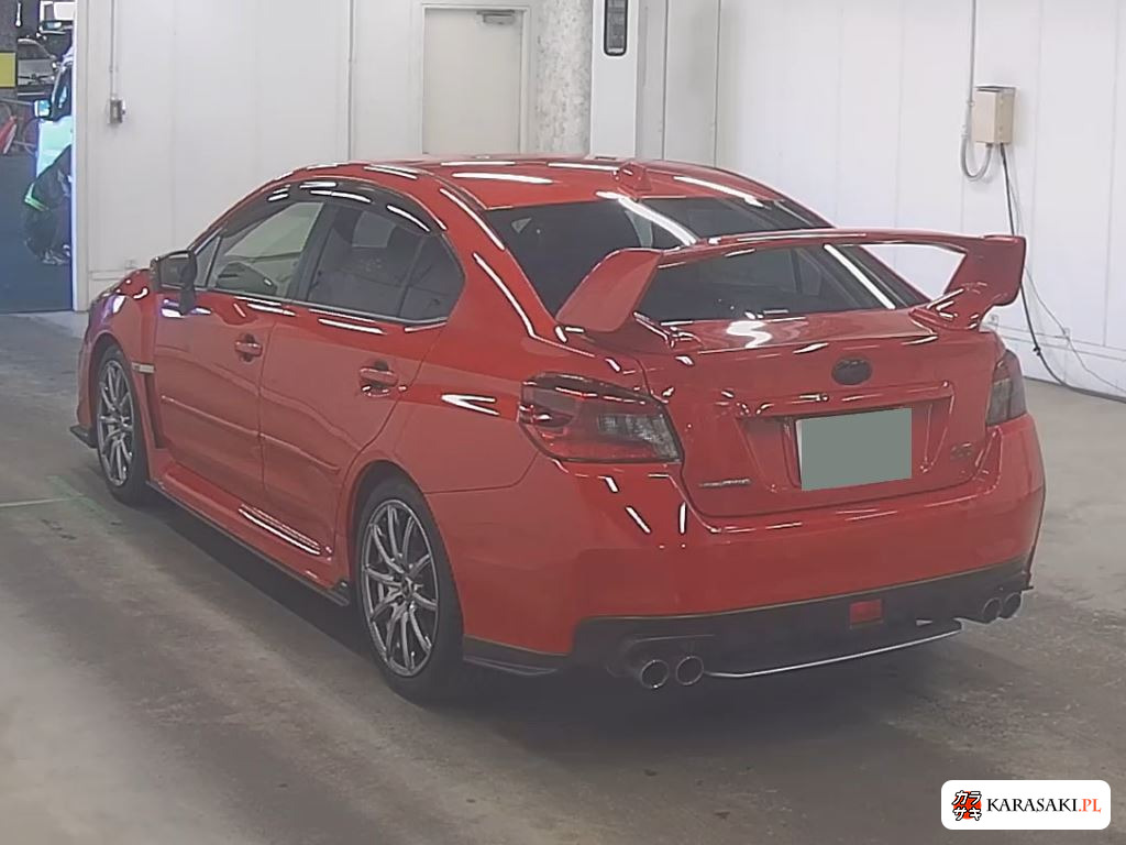 2015 Subaru WRX STI 4WD Type S 2