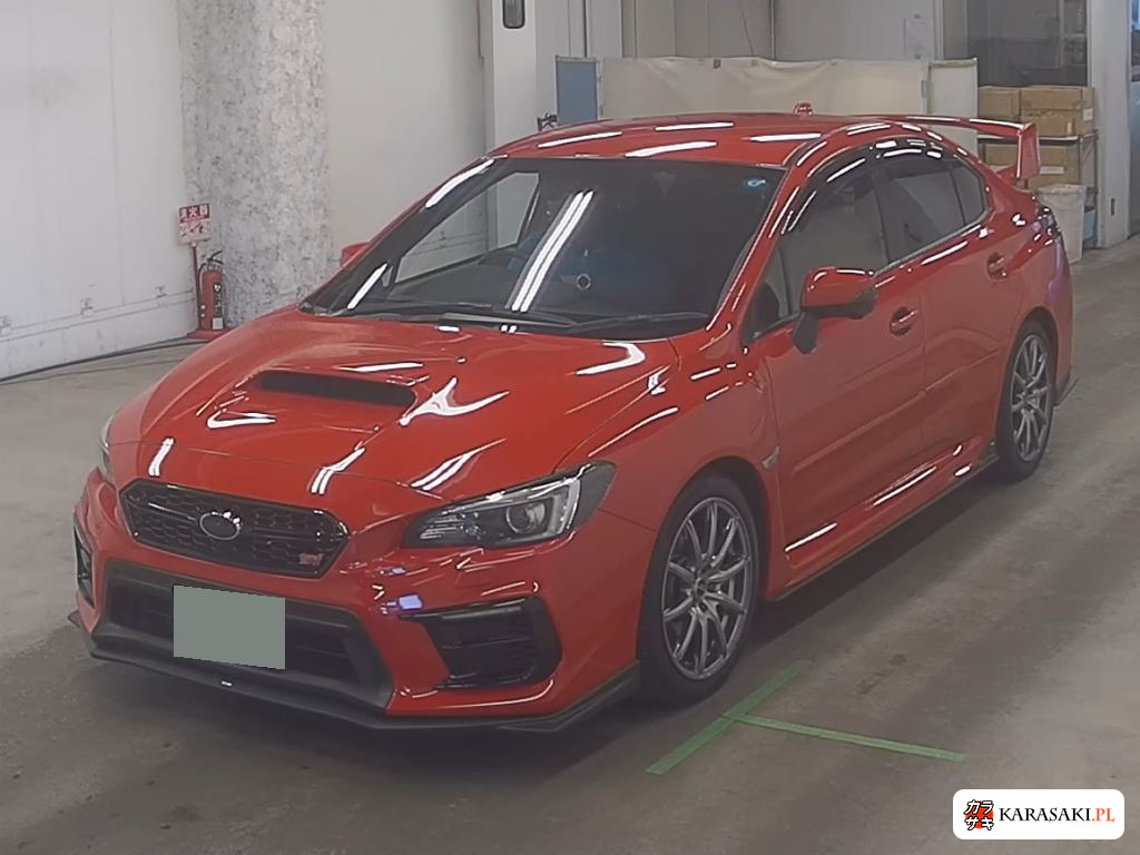 2015 Subaru WRX STI 4WD Type S 3