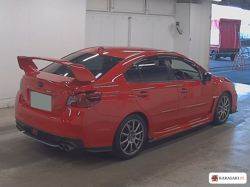 2015 Subaru WRX STI 4WD Type S 4