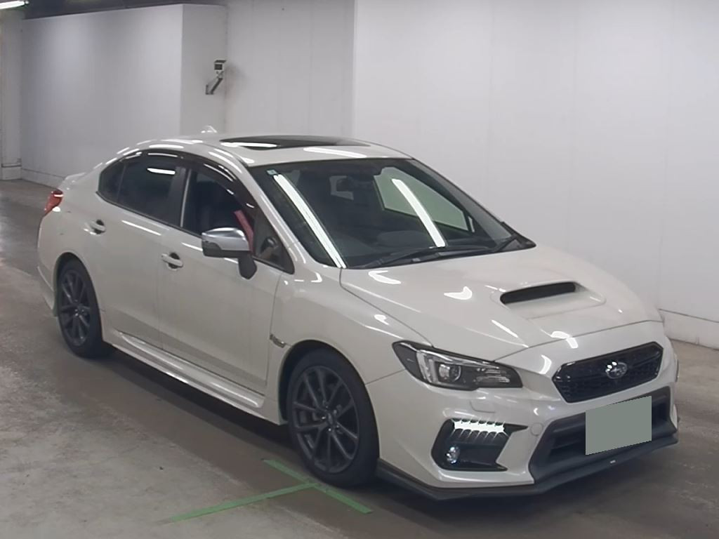 Subaru WRX S4 2018 z aukcji japońskiej