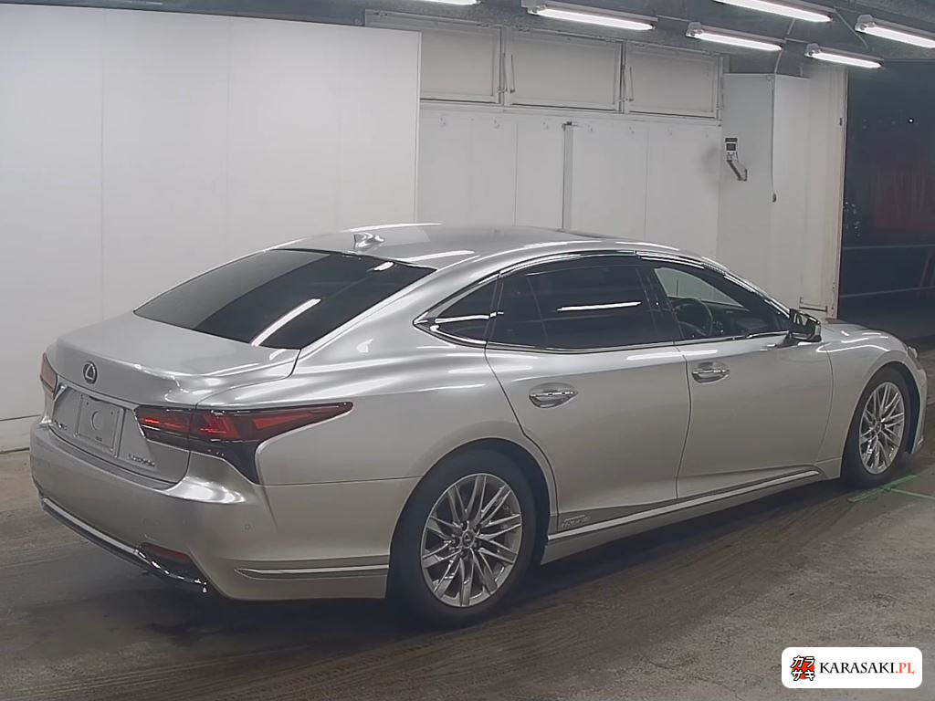 2021 Lexus LS LS500H Version L 4