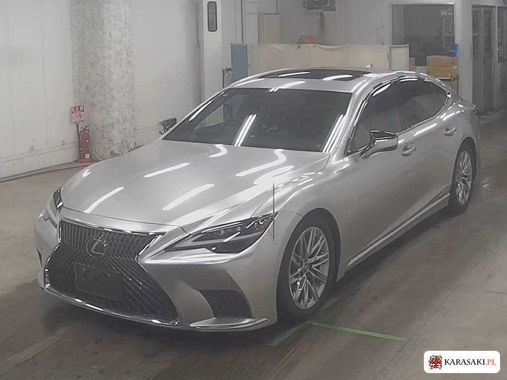 2021 Lexus LS LS500H Version L 3