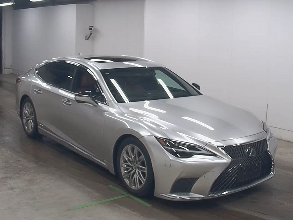 Lexus LS 2021 z aukcji japońskiej