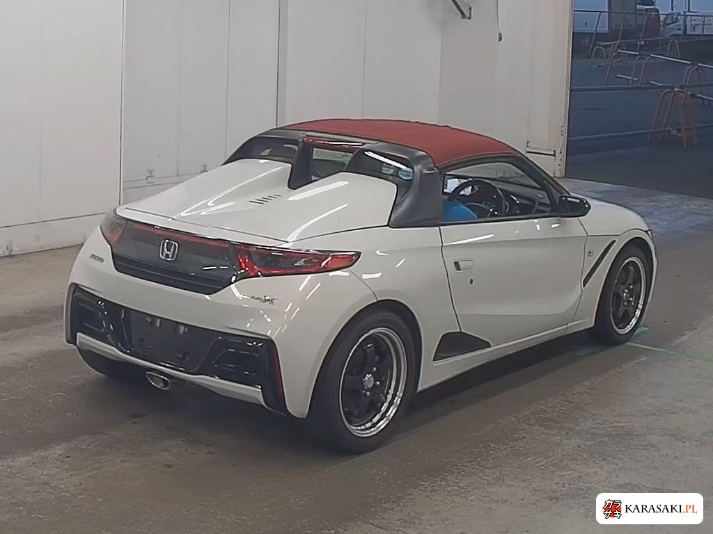 2018 Honda S660 Modulo X 4