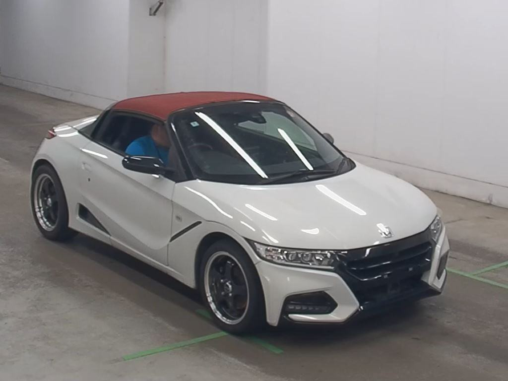 Honda S660 2018 z aukcji japońskiej