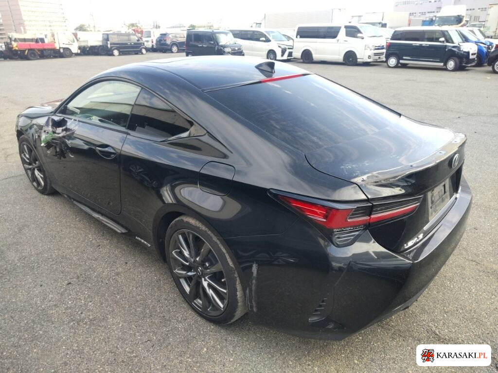 2018 Lexus RC RC300H F Sport 2