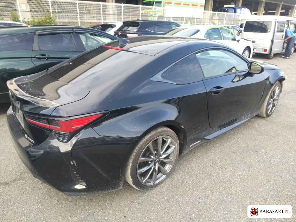 2018 Lexus RC RC300H F Sport 4