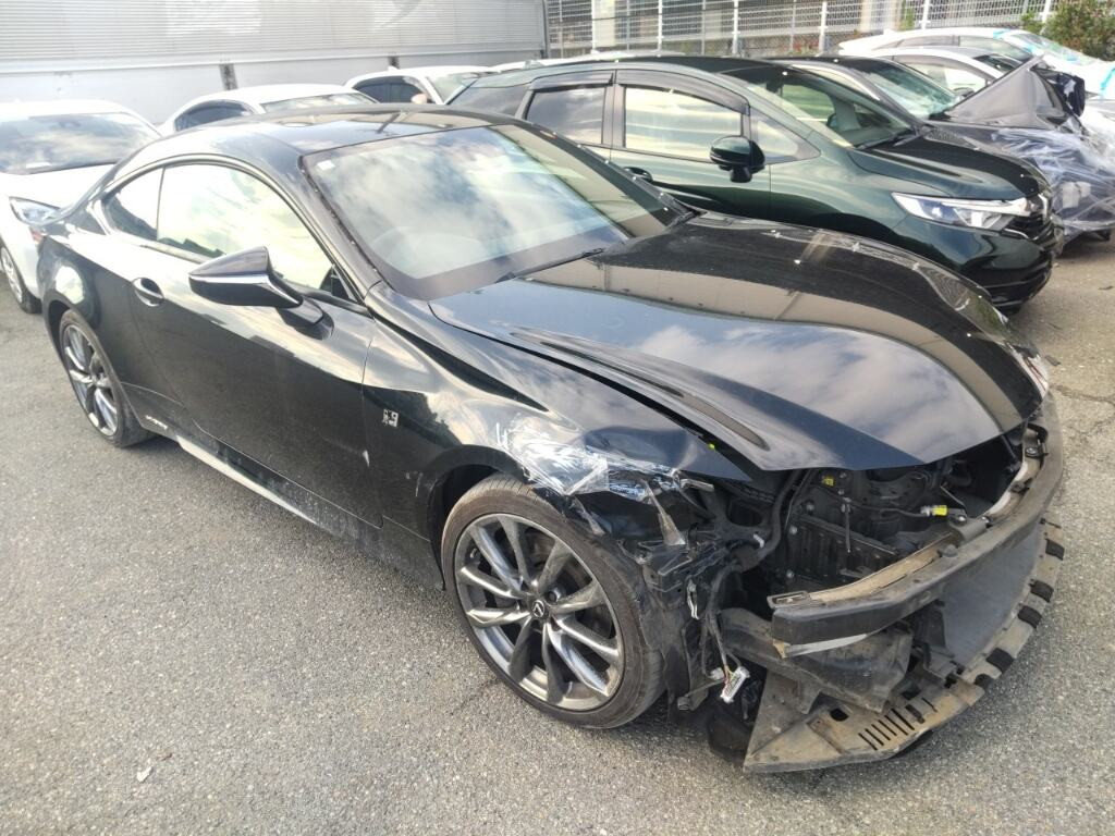 Lexus RC 2018 z aukcji japońskiej