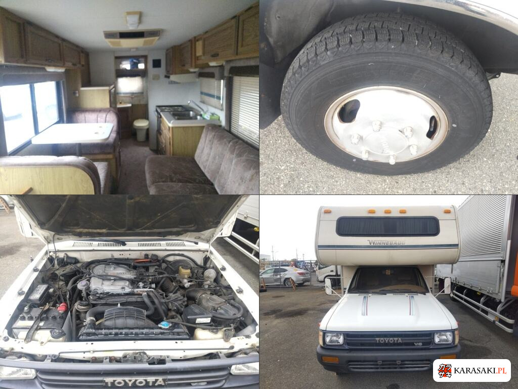 1991 America Toyota Hilux 6