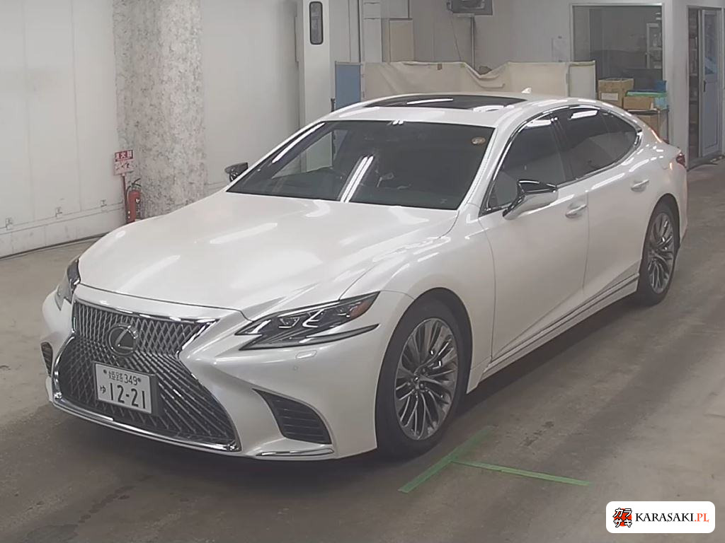 Lexus LS 2018 z aukcji japońskiej