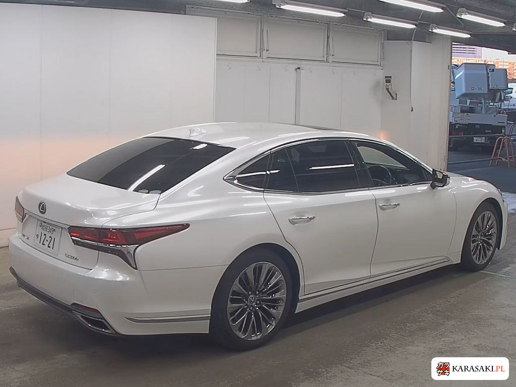 Lexus LS 2018 z aukcji japońskiej